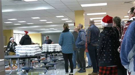 Preparations underway for annual free Christmas meal in Malden